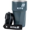 Термокружка Kite 450 мл сіра (K25-1220-1) изображение 4