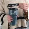 Термокружка Kite 450 мл сіра (K25-1220-1) изображение 6