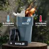 Термокружка Kite 450 мл сіра (K25-1220-1) изображение 7