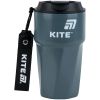 Термокружка Kite 450 мл сіра (K25-1220-1)