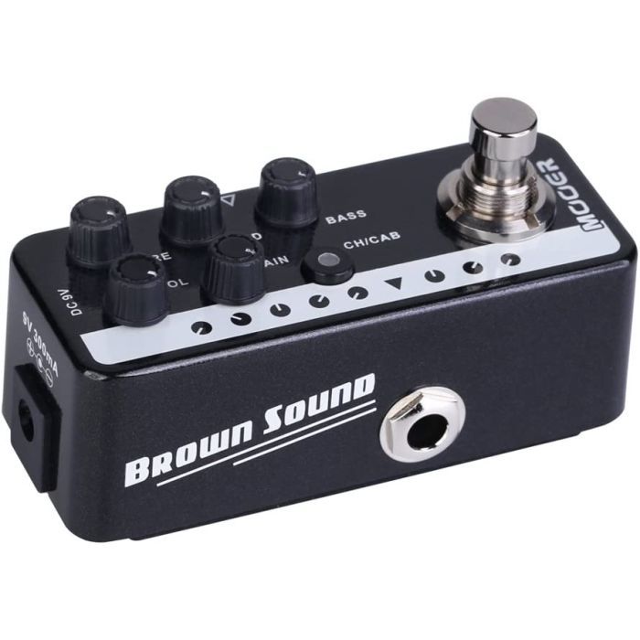 Педаль ефектів Mooer 015 Brown Sound зображення 3