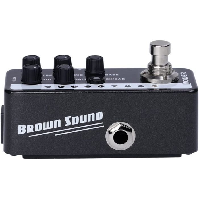 Педаль ефектів Mooer 015 Brown Sound зображення 4