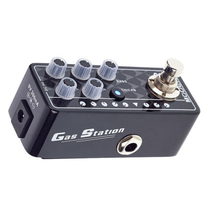 Педаль эффектов Mooer 001 Gas Station изображение 3