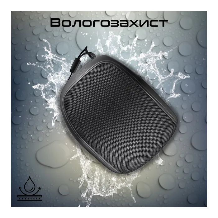 Акустична система Promate Mood 5W Red (mood.red) зображення 7