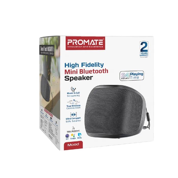 Акустична система Promate Mood 5W Red (mood.red) зображення 8