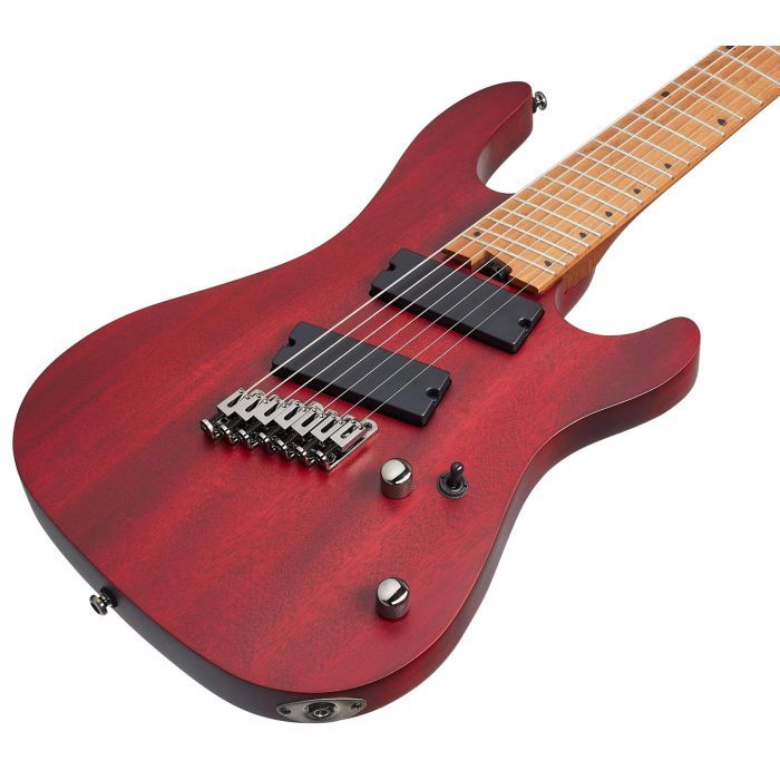 Электрогитара Cort KX307 Multi Scale Open Pore Mahogany изображение 2