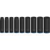 Набор головок Bosch Professional ударных торцевых Deep 9шт, 1/4" 50мм (2.608.003.035) изображение 2