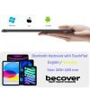 Клавиатура BeCover (265х185 мм) with TouchPad Bluetooth UA Black (713401) изображение 2