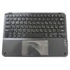 Клавиатура BeCover (265х185 мм) with TouchPad Bluetooth UA Black (713401) изображение 3