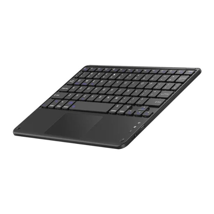 Клавиатура BeCover (265х185 мм) with TouchPad Bluetooth UA Black (713401) изображение 5