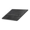 Клавиатура BeCover (265х185 мм) with TouchPad Bluetooth UA Black (713401) изображение 5
