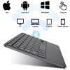 Клавиатура BeCover (265х185 мм) with TouchPad Bluetooth UA Black (713401) изображение 6
