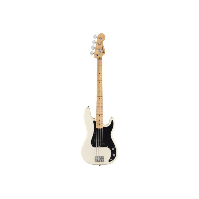 Бас-гитара Fender Standard Precision Bass MN Olympic White (301077)