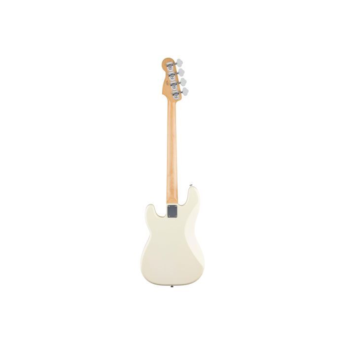 Бас-гитара Fender Standard Precision Bass MN Olympic White (301077) изображение 2