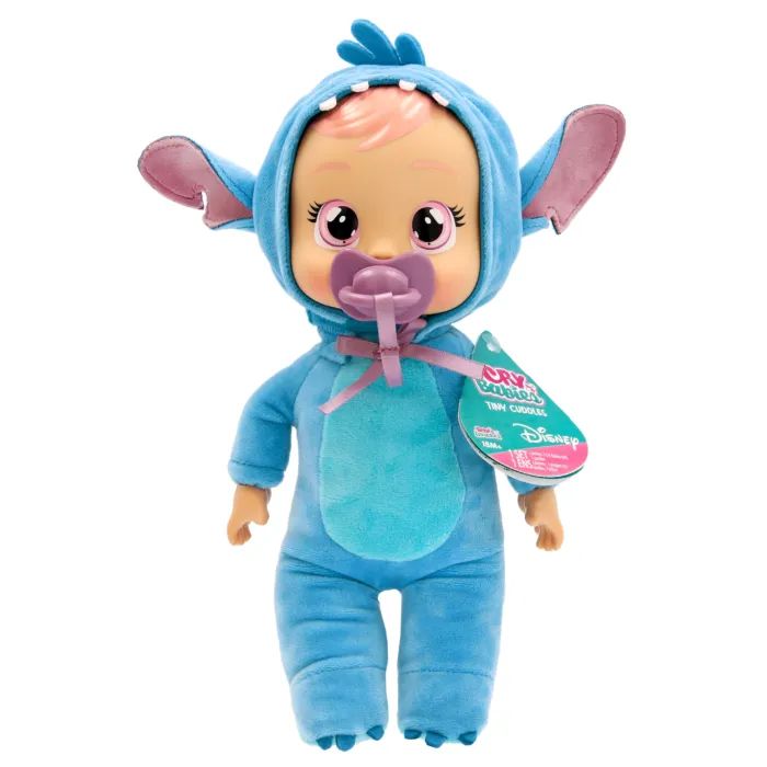 Кукла IMC Cry Babies Нежные объятия Disney Плакса Стич (925540)