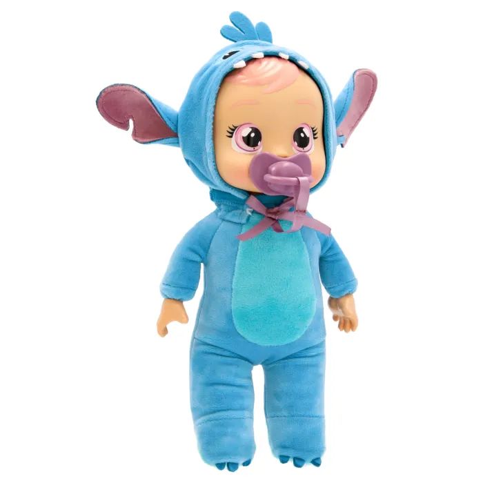 Кукла IMC Cry Babies Нежные объятия Disney Плакса Стич (925540) изображение 9
