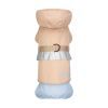 Дощовик для тварин Pet Fashion Tina XL бежевий/блакитний (4823082435197)