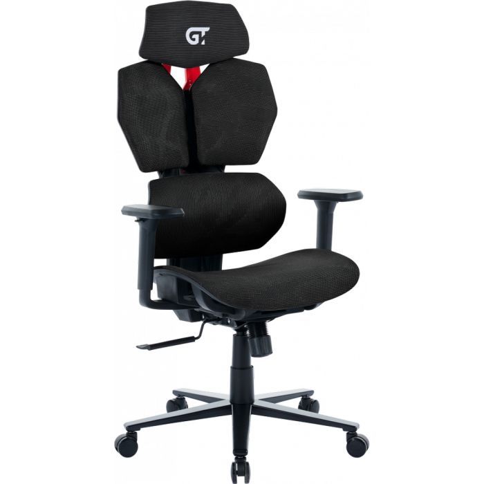 Кресло игровое GT Racer X-6008 Gray