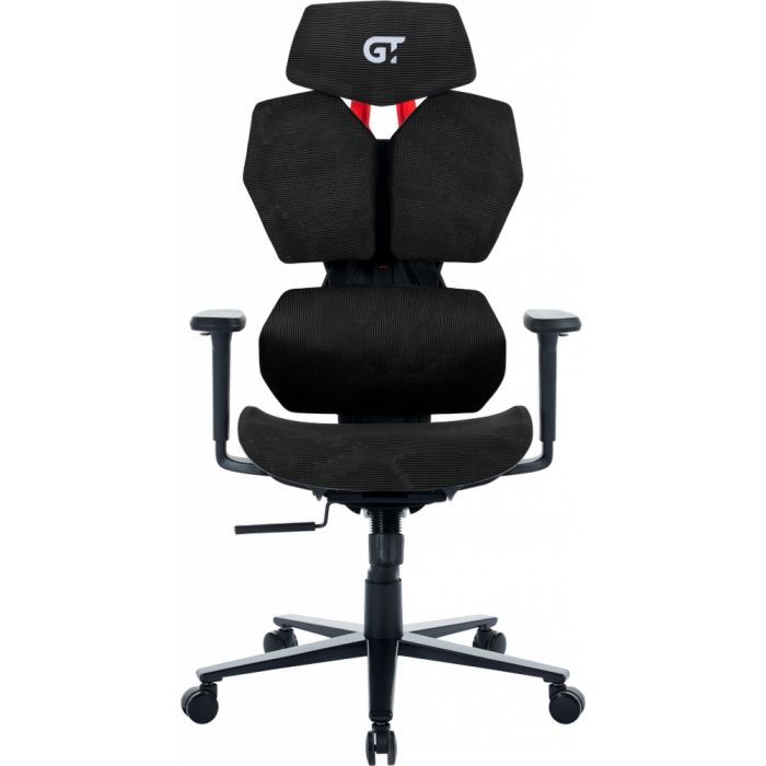 Кресло игровое GT Racer X-6008 Gray изображение 2