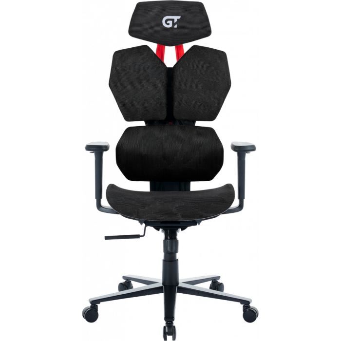 Кресло игровое GT Racer X-6008 Gray изображение 6
