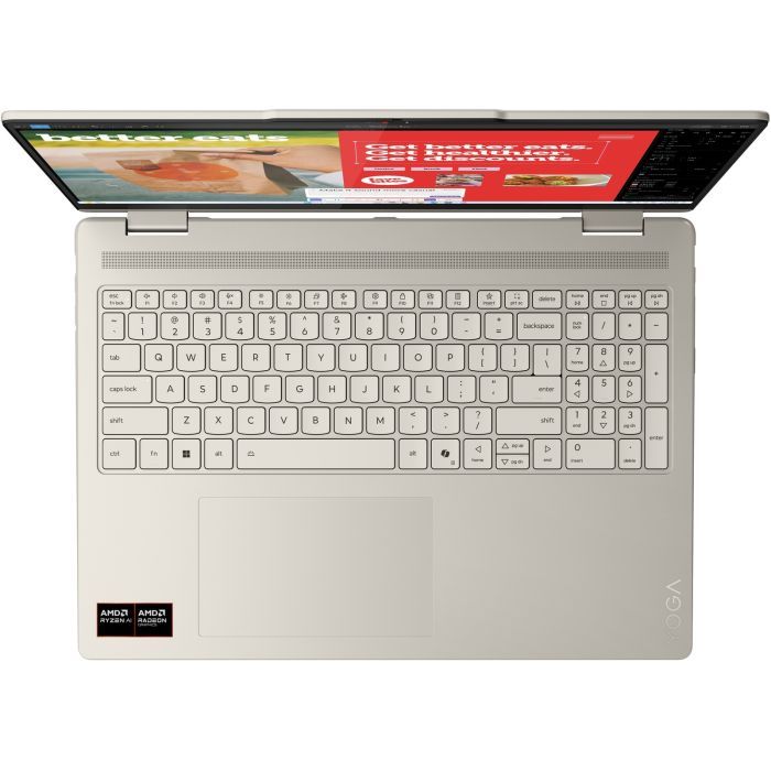 Ноутбук Lenovo Yoga 7 2-in-1 16AKP10 (83JU001MRA) зображення 7