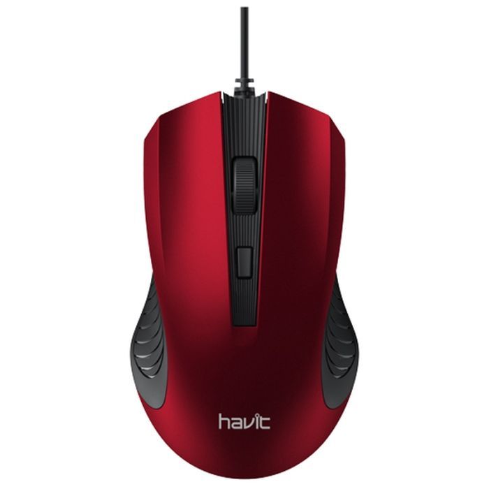 Мышка Havit HV-MS752 USB Red (6950676286441)