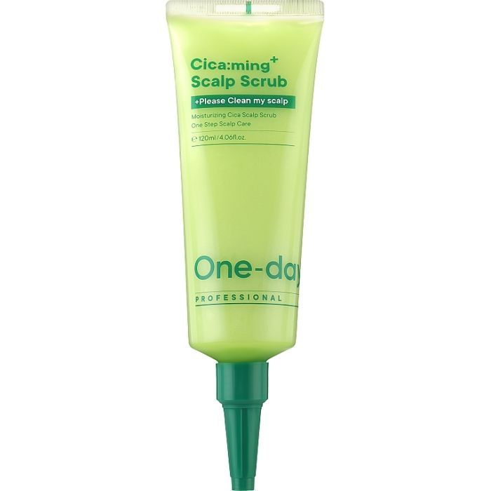 Скраб для кожи головы One-Days You Professional Anti-Stress Cica:ming Scalp Scrub 120 мл (8809452672191)