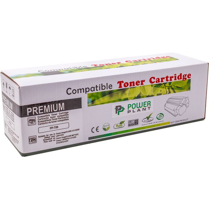 Картридж PowerPlant Canon T09 I-SENSYS X C1127 CY (PP-T09CY) изображение 4