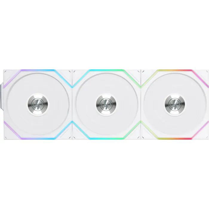 Кулер для корпуса Lian Li Uni Fan TL WIRELESS 120-3, White (G99.12TL1W3W.00)