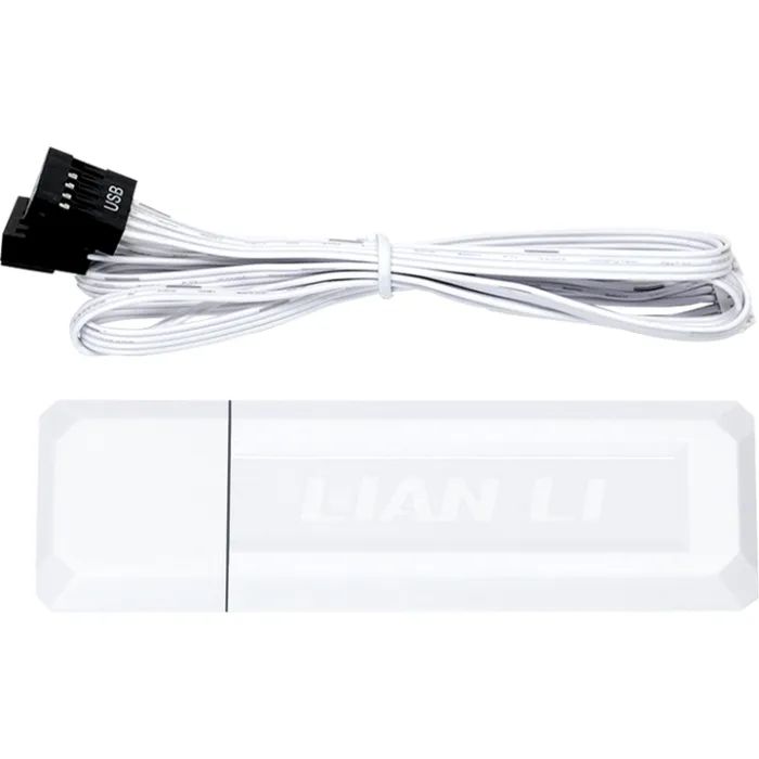 Кулер для корпуса Lian Li Uni Fan TL WIRELESS 120-3, White (G99.12TL1W3W.00) изображение 5