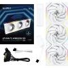 Кулер для корпуса Lian Li Uni Fan TL WIRELESS 120-3, White (G99.12TL1W3W.00) изображение 8
