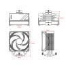 Кулер до процесора ID-Cooling FROZN A410 SE ARGB зображення 7