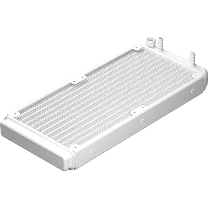 Система жидкостного охлаждения PcCooler DA240 ARGB WH изображение 2