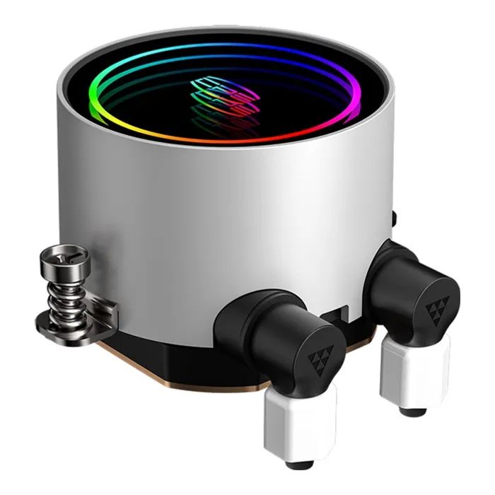Система жидкостного охлаждения PcCooler DA240 ARGB WH изображение 3