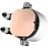 Система жидкостного охлаждения PcCooler DA240 ARGB WH изображение 5