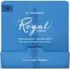 Трость для кларнета D'Addario Royal - Bb Clarinet #2.0 - 25 Box (RCB0120-B25)