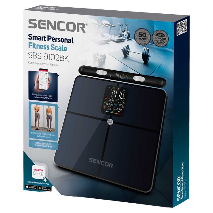 Весы напольные Sencor SBS9102BK изображение 11
