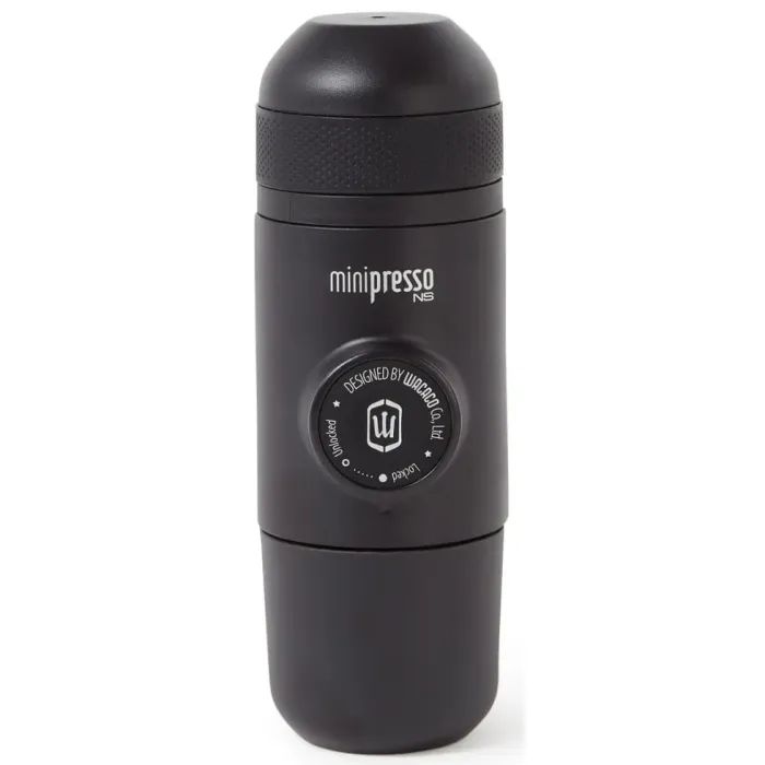 Кофеварка кемпинговая Wacaco Minipresso NS (WMININS) > цены в Киеве и Украине Кофеварка кемпинговая Wacaco Minipresso NS (WMININS)