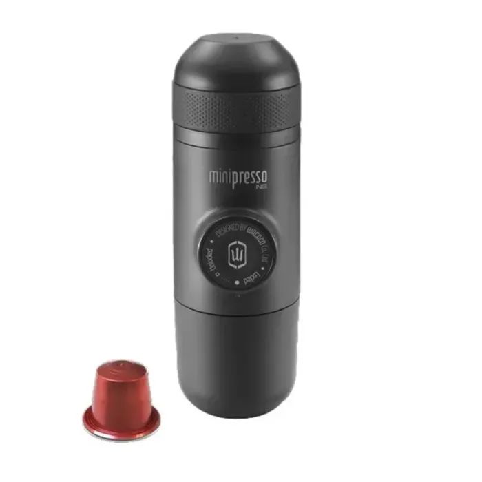 Кофеварка кемпинговая Wacaco Minipresso NS (WMININS) изображение 2 Кофеварка кемпинговая Wacaco Minipresso NS (WMININS) изображение 2