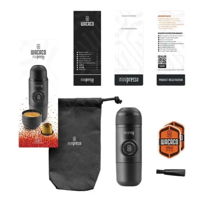 Кофеварка кемпинговая Wacaco Minipresso NS (WMININS) изображение 5 Кофеварка кемпинговая Wacaco Minipresso NS (WMININS) изображение 5