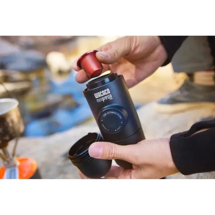 Кофеварка кемпинговая Wacaco Minipresso NS (WMININS) изображение 8 Кофеварка кемпинговая Wacaco Minipresso NS (WMININS) изображение 8