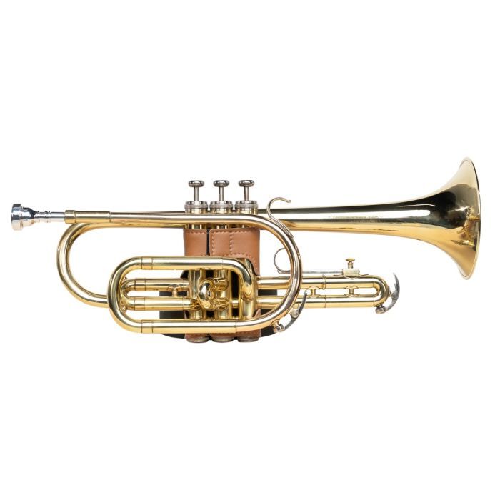Средство по уходу за духовыми Levy's Leather Valve Guard Trumpet (Vegan Tan) (LVG1-VGNTAN) изображение 3