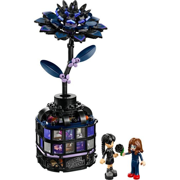Конструктор LEGO Wednesday Цветок черной георгины (76784) изображение 3