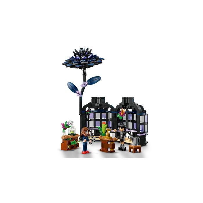 Конструктор LEGO Wednesday Цветок черной георгины (76784) изображение 5