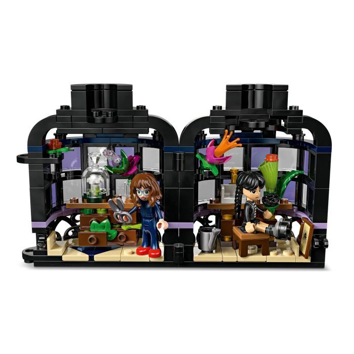 Конструктор LEGO Wednesday Цветок черной георгины (76784) изображение 6