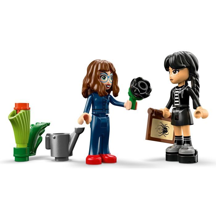 Конструктор LEGO Wednesday Цветок черной георгины (76784) изображение 8