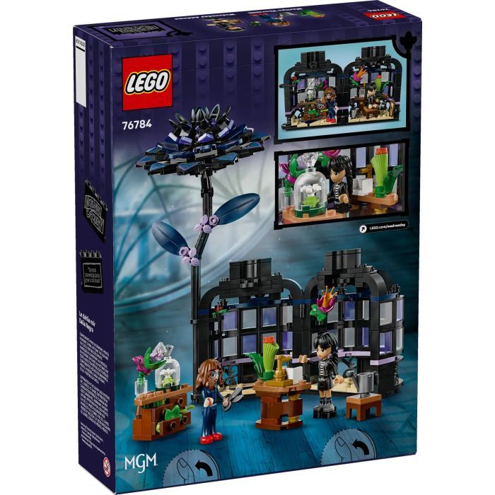 Конструктор LEGO Wednesday Цветок черной георгины (76784) изображение 8