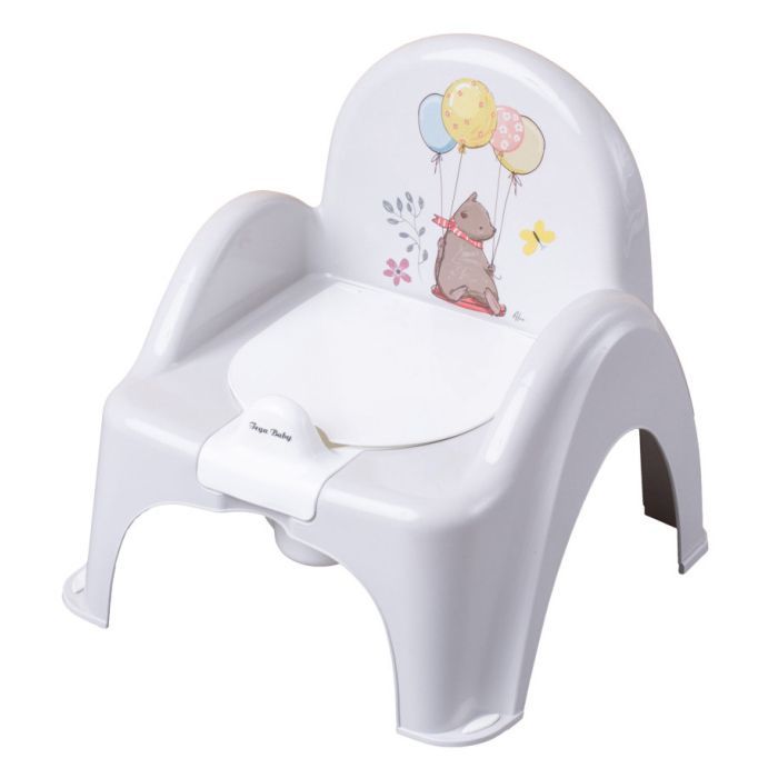 Горшок Tega Baby FOREST FAIRYTALE стілець light beige (FF-007-111)