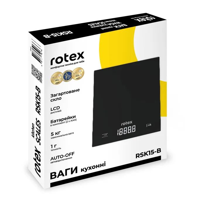Ваги кухонні Rotex RSK15-P зображення 5