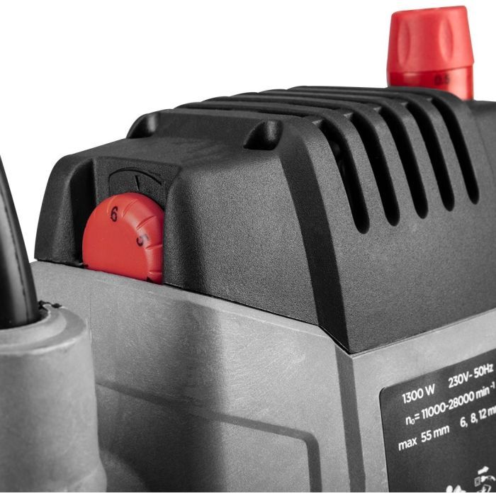 Фрезер Graphite 1300Вт, цанга 6-12мм, 28000об/мин (59G717) изображение 8